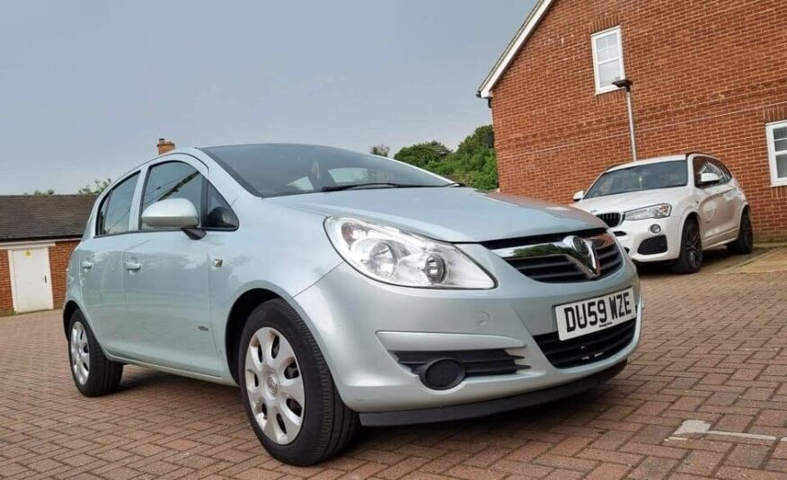 2009 Vauxhall Corsa 1.2 Club 5d Easytronic –