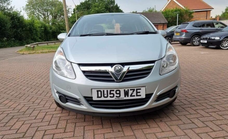 2009 Vauxhall Corsa 1.2 Club 5d Easytronic –