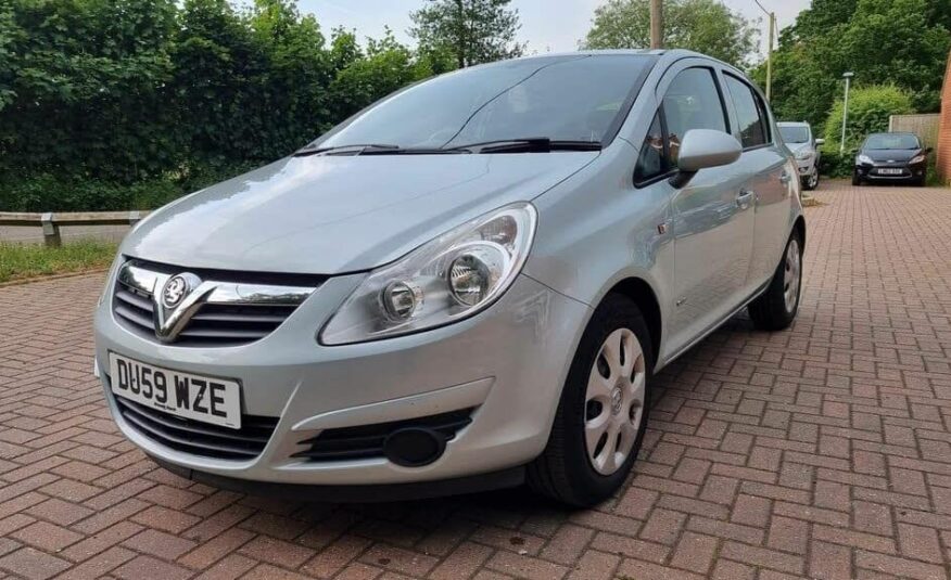 2009 Vauxhall Corsa 1.2 Club 5d Easytronic –