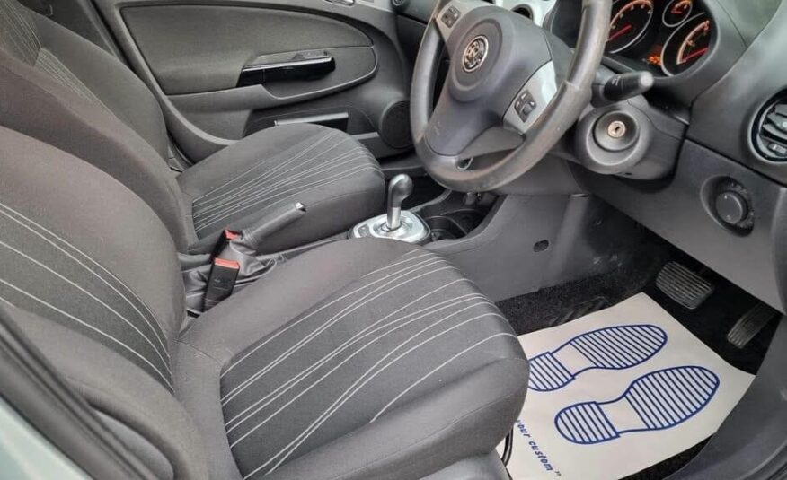 2009 Vauxhall Corsa 1.2 Club 5d Easytronic –