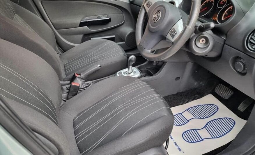 2009 Vauxhall Corsa 1.2 Club 5d Easytronic –