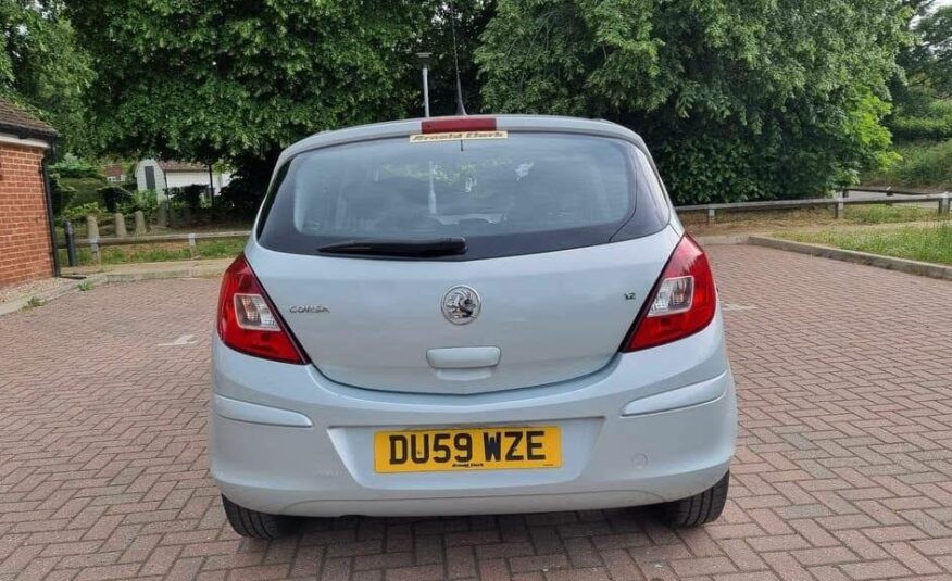 2009 Vauxhall Corsa 1.2 Club 5d Easytronic –