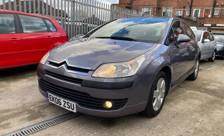 2006 Citroen C4 1.6 SX auto