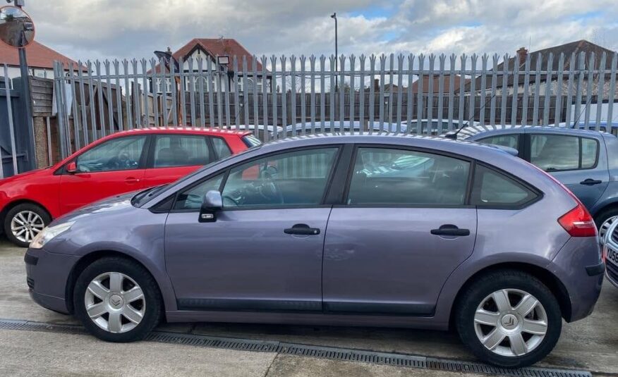 2006 Citroen C4 1.6 SX auto