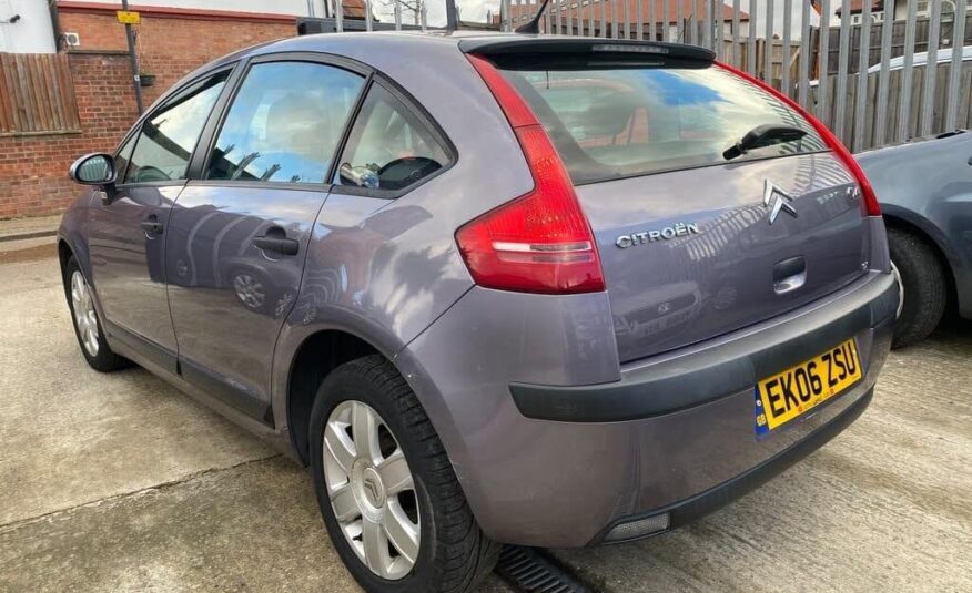 2006 Citroen C4 1.6 SX auto