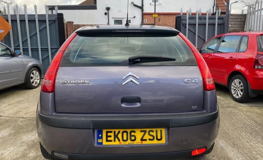 2006 Citroen C4 1.6 SX auto