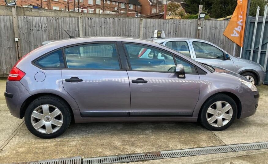 2006 Citroen C4 1.6 SX auto