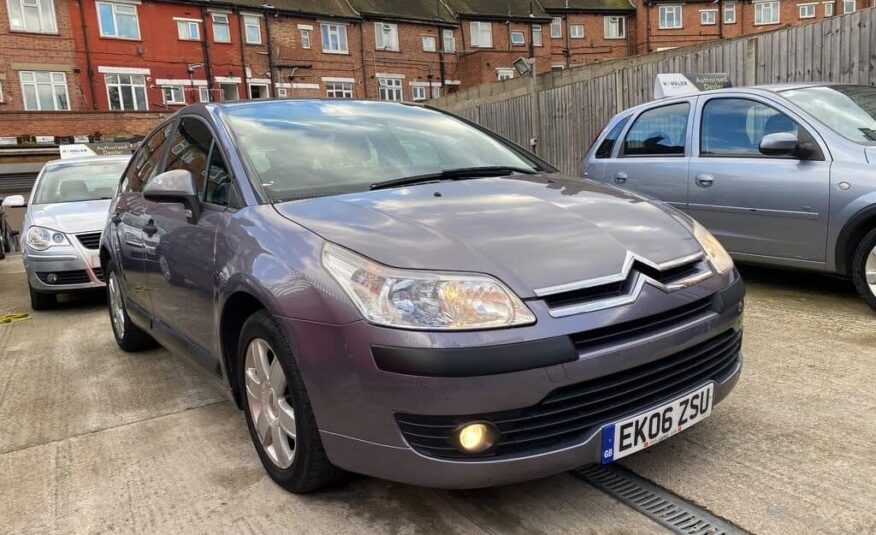 2006 Citroen C4 1.6 SX auto