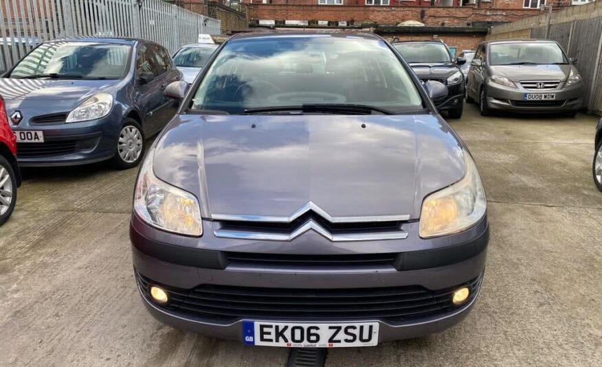 2006 Citroen C4 1.6 SX auto