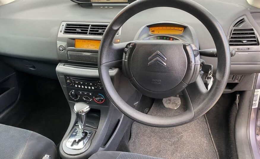 2006 Citroen C4 1.6 SX auto