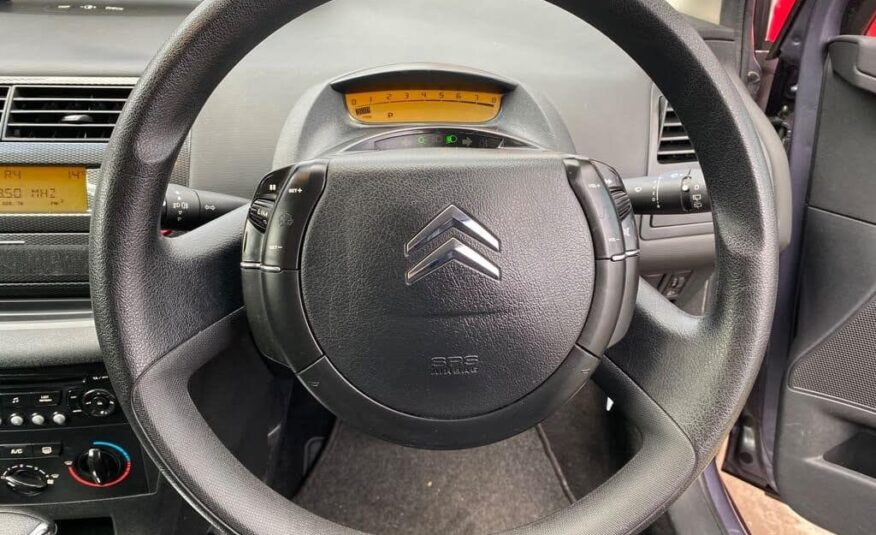 2006 Citroen C4 1.6 SX auto