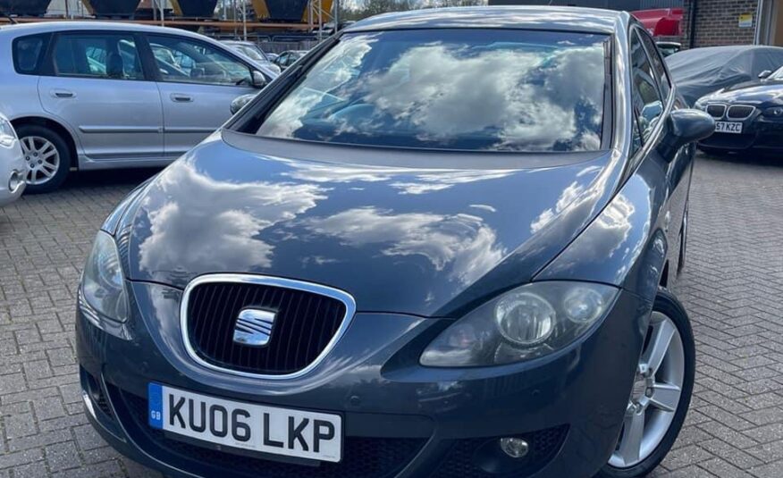 SEAT , LEON  2006(06) 2.0 TDI Sport DSG Euro 4 5dr