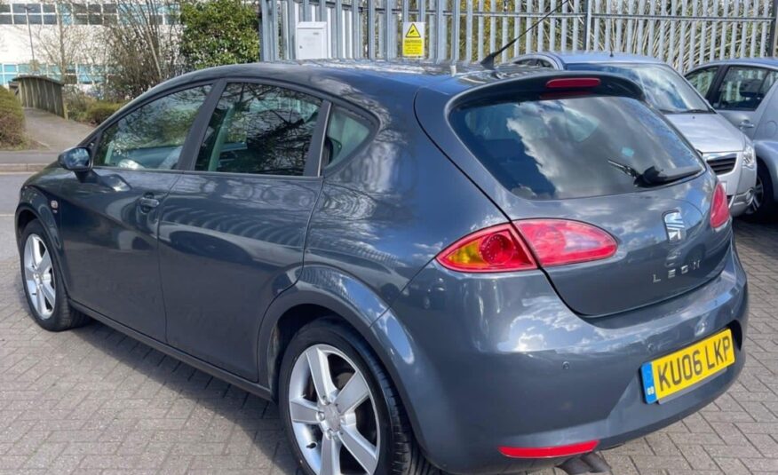 SEAT , LEON  2006(06) 2.0 TDI Sport DSG Euro 4 5dr