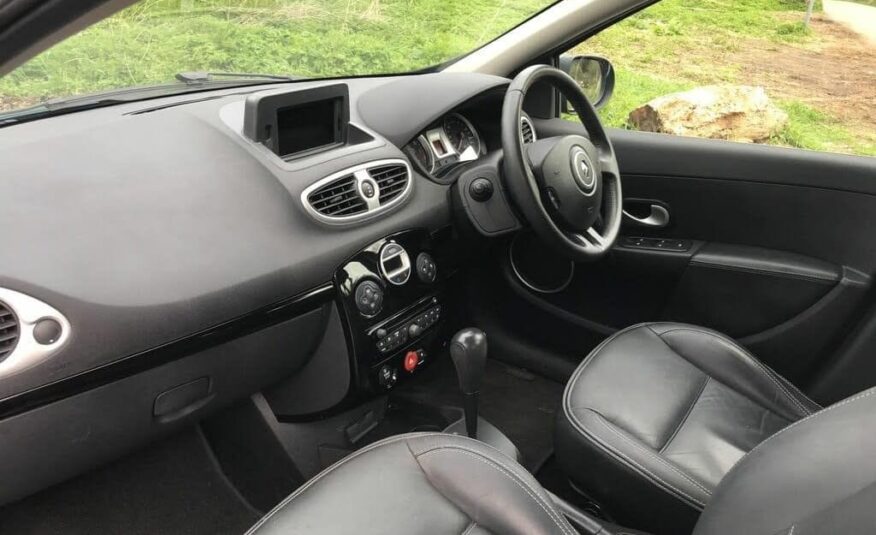 2010 Renault Clio 1.6 Initiale TomTom –