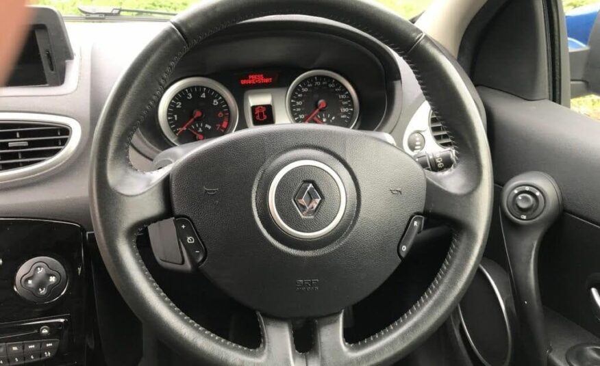 2010 Renault Clio 1.6 Initiale TomTom –