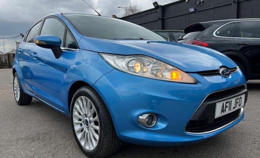 2011 Ford Fiesta 1.4 Titanium 5d auto