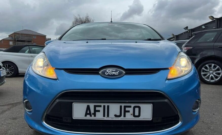 2011 Ford Fiesta 1.4 Titanium 5d auto