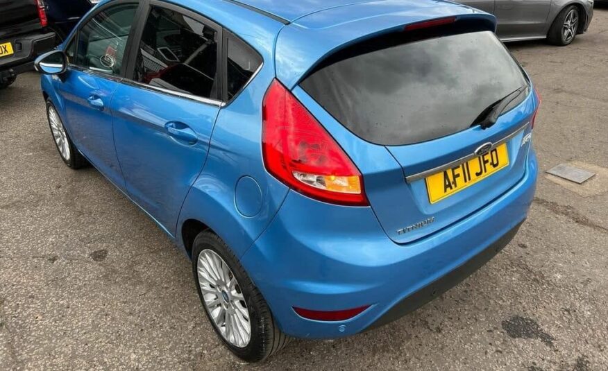 2011 Ford Fiesta 1.4 Titanium 5d auto