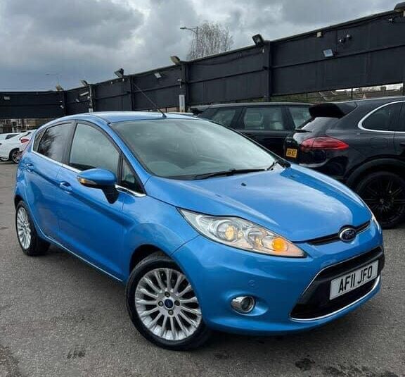 2011 Ford Fiesta 1.4 Titanium 5d auto