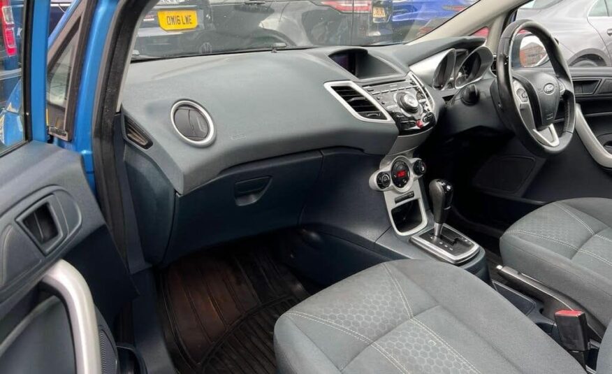 2011 Ford Fiesta 1.4 Titanium 5d auto