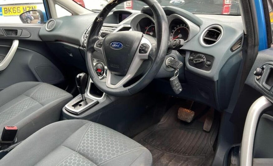 2011 Ford Fiesta 1.4 Titanium 5d auto