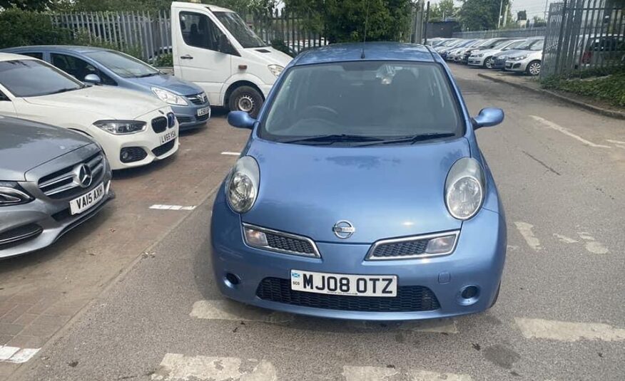 2008 Nissan Micra 1.2 Acenta 5d auto