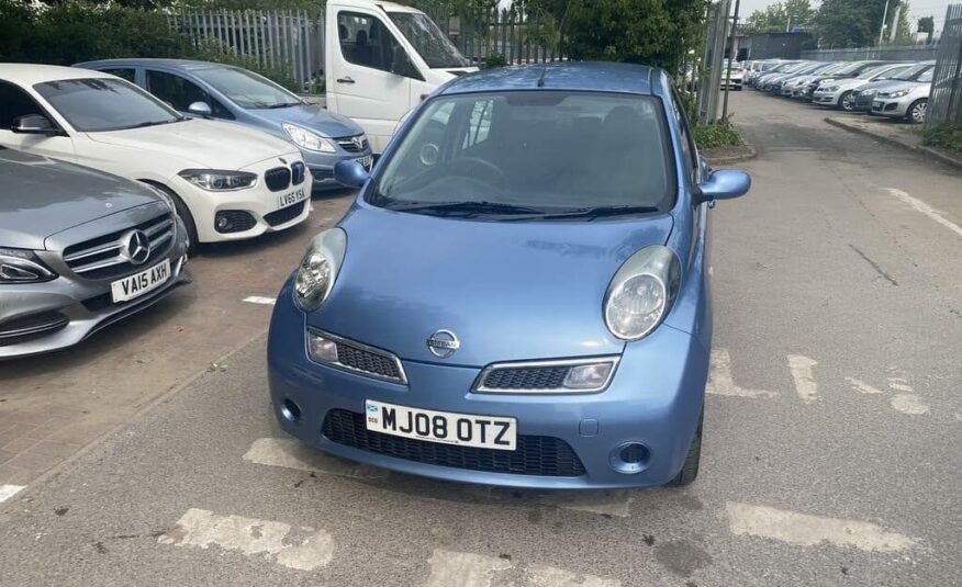 2008 Nissan Micra 1.2 Acenta 5d auto