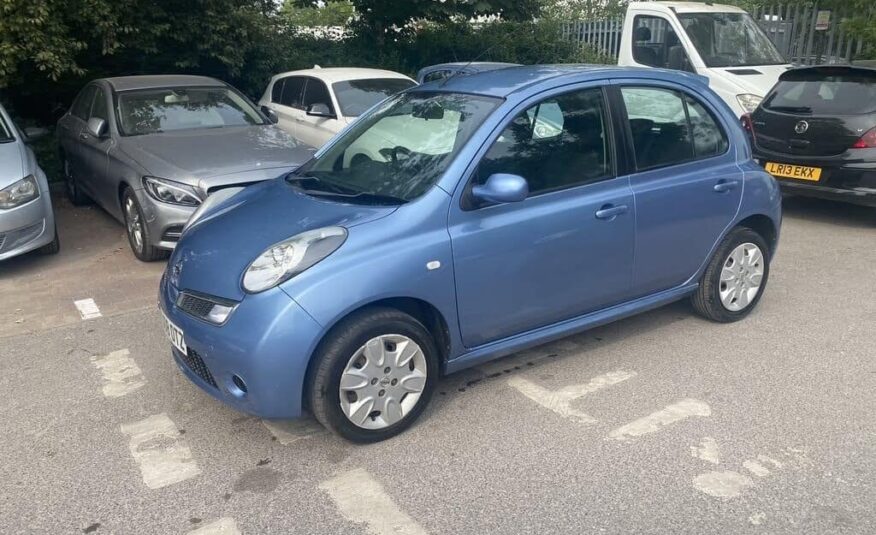 2008 Nissan Micra 1.2 Acenta 5d auto