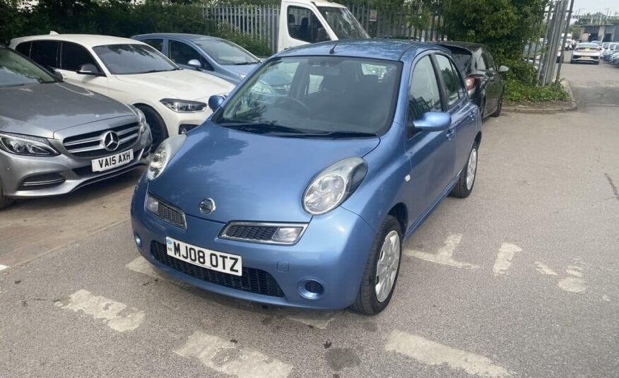 2008 Nissan Micra 1.2 Acenta 5d auto