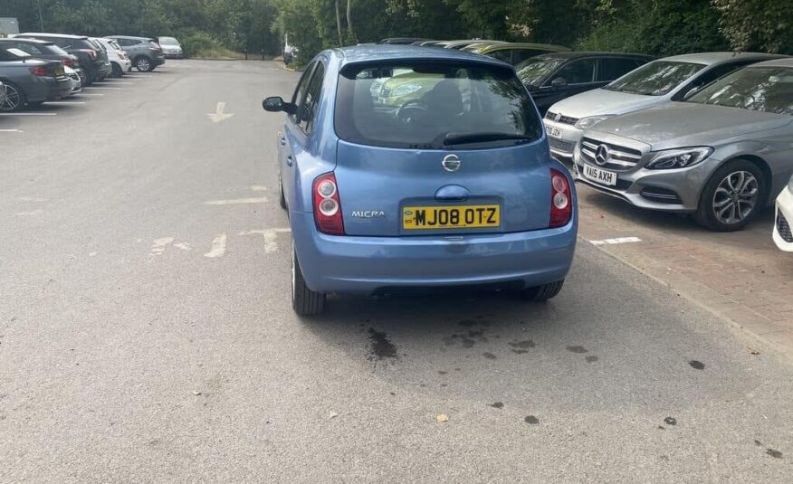 2008 Nissan Micra 1.2 Acenta 5d auto