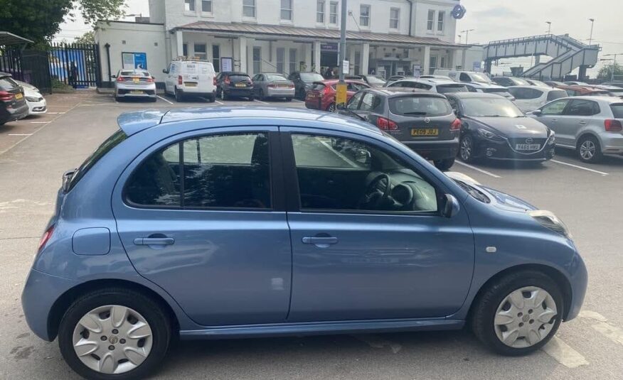 2008 Nissan Micra 1.2 Acenta 5d auto