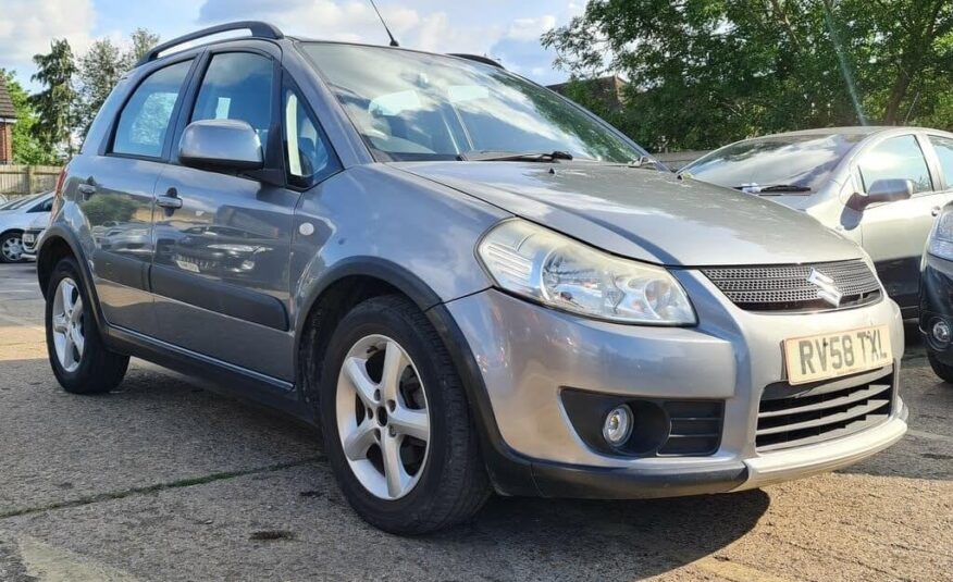 2007 Suzuki SX4 1.6 GLX auto –