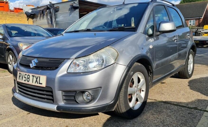 2007 Suzuki SX4 1.6 GLX auto –