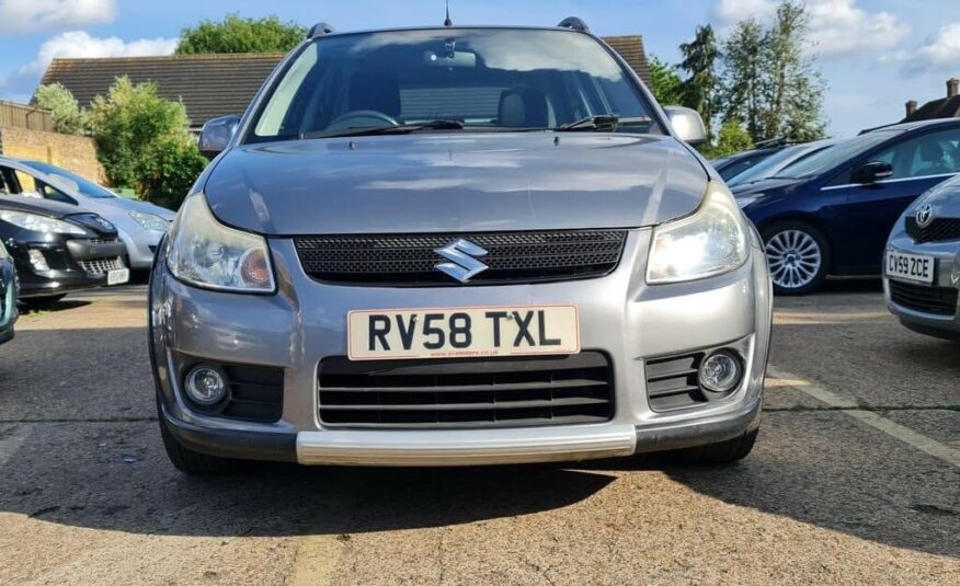 2007 Suzuki SX4 1.6 GLX auto –