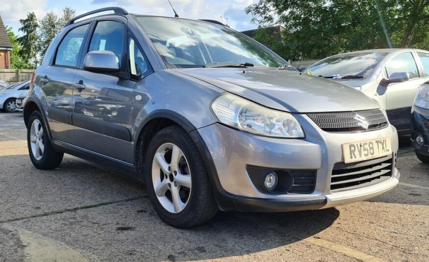 2007 Suzuki SX4 1.6 GLX auto –