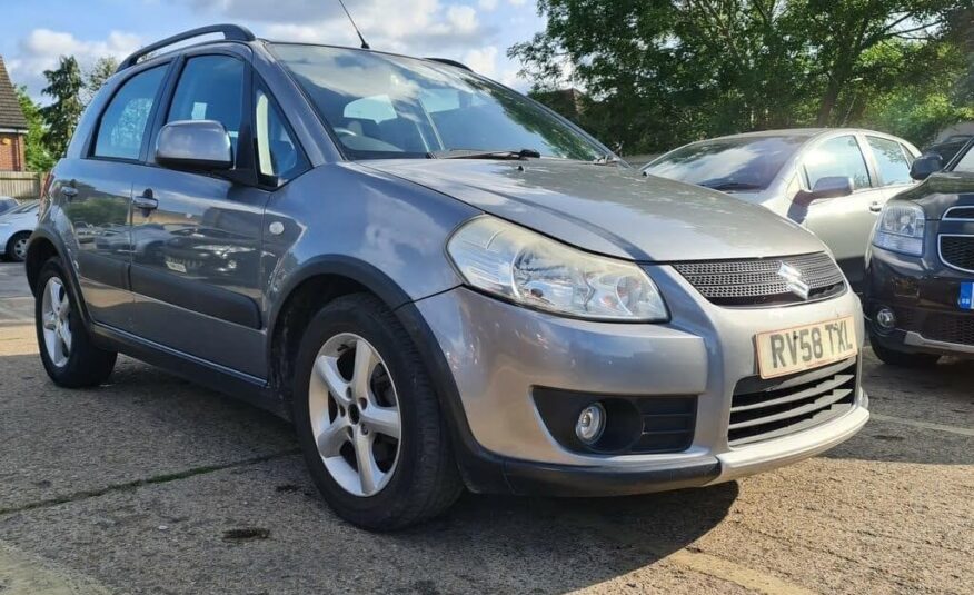 2007 Suzuki SX4 1.6 GLX auto –