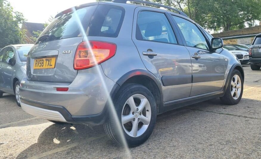 2007 Suzuki SX4 1.6 GLX auto –