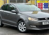 2014 Volkswagen Polo 1.4 Match Edition 5d DSG