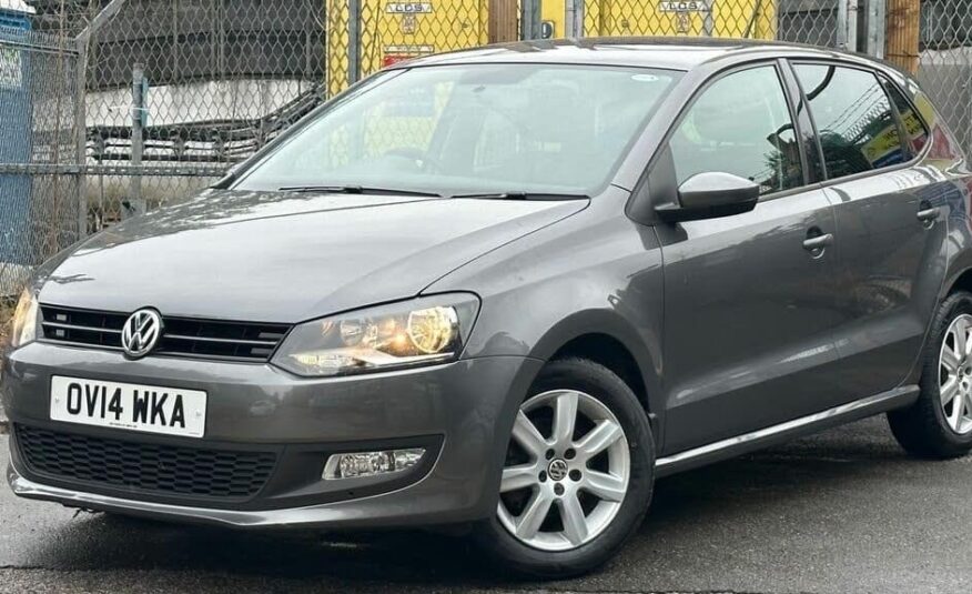 2014 Volkswagen Polo 1.4 Match Edition 5d DSG