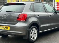 2014 Volkswagen Polo 1.4 Match Edition 5d DSG