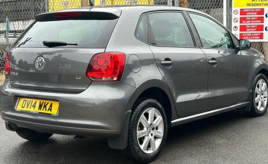 2014 Volkswagen Polo 1.4 Match Edition 5d DSG