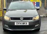 2014 Volkswagen Polo 1.4 Match Edition 5d DSG