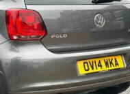 2014 Volkswagen Polo 1.4 Match Edition 5d DSG