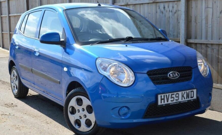 2009 Kia Picanto 1.1 Strike Auto