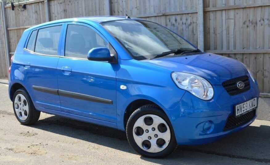 2009 Kia Picanto 1.1 Strike Auto