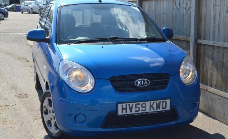 2009 Kia Picanto 1.1 Strike Auto