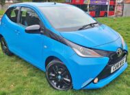 2016 Toyota Ago VVTi 1 Liter petrol x-cite Cyan ULEZ Free