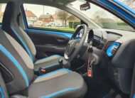 2016 Toyota Ago VVTi 1 Liter petrol x-cite Cyan ULEZ Free