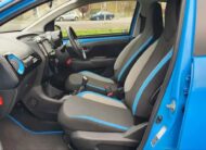 2016 Toyota Ago VVTi 1 Liter petrol x-cite Cyan ULEZ Free