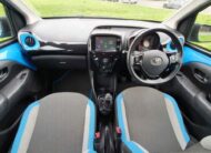 2016 Toyota Ago VVTi 1 Liter petrol x-cite Cyan ULEZ Free